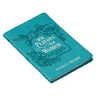 101 Prayers for Women Turquoise Faux Leather Gift Book - Jessi Jayne Boutique