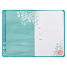 101 Prayers for Women Turquoise Faux Leather Gift Book - Jessi Jayne Boutique
