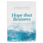 Hope that Restores White Faux Leather Devotional - Jessi Jayne Boutique