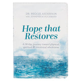 Hope that Restores White Faux Leather Devotional - Jessi Jayne Boutique