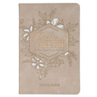 Precious in His Sight Taupe Faux Leather Gift Book - Jessi Jayne Boutique