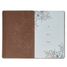 Precious in His Sight Taupe Faux Leather Gift Book - Jessi Jayne Boutique