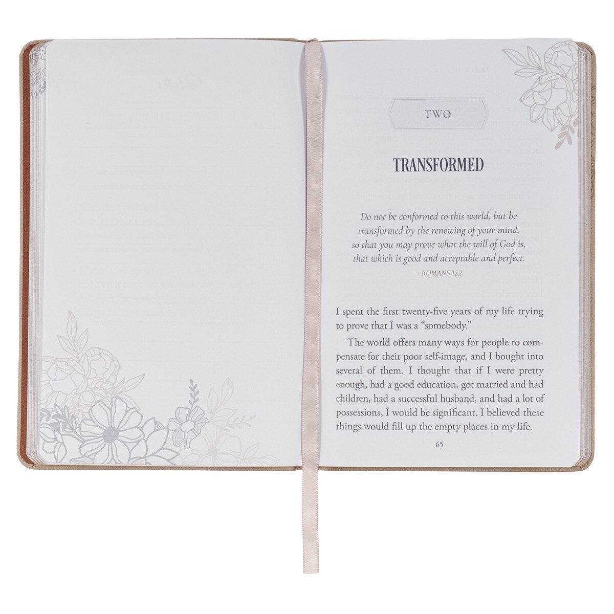 Precious in His Sight Taupe Faux Leather Gift Book - Jessi Jayne Boutique