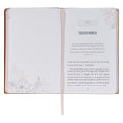 Precious in His Sight Taupe Faux Leather Gift Book - Jessi Jayne Boutique