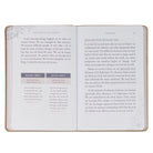 Precious in His Sight Taupe Faux Leather Gift Book - Jessi Jayne Boutique