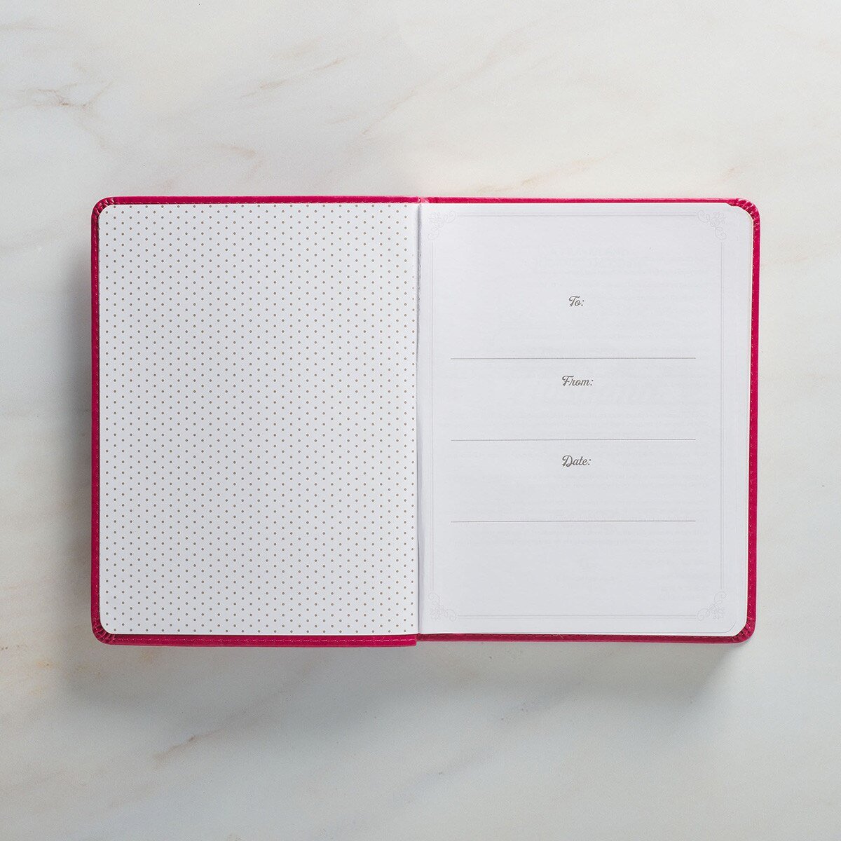 199 Prayer for My Husband Raspberry - Red Faux Leather Prayer and Journaling Guide - Jessi Jayne Boutique
