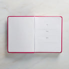 199 Prayer for My Husband Raspberry - Red Faux Leather Prayer and Journaling Guide - Jessi Jayne Boutique