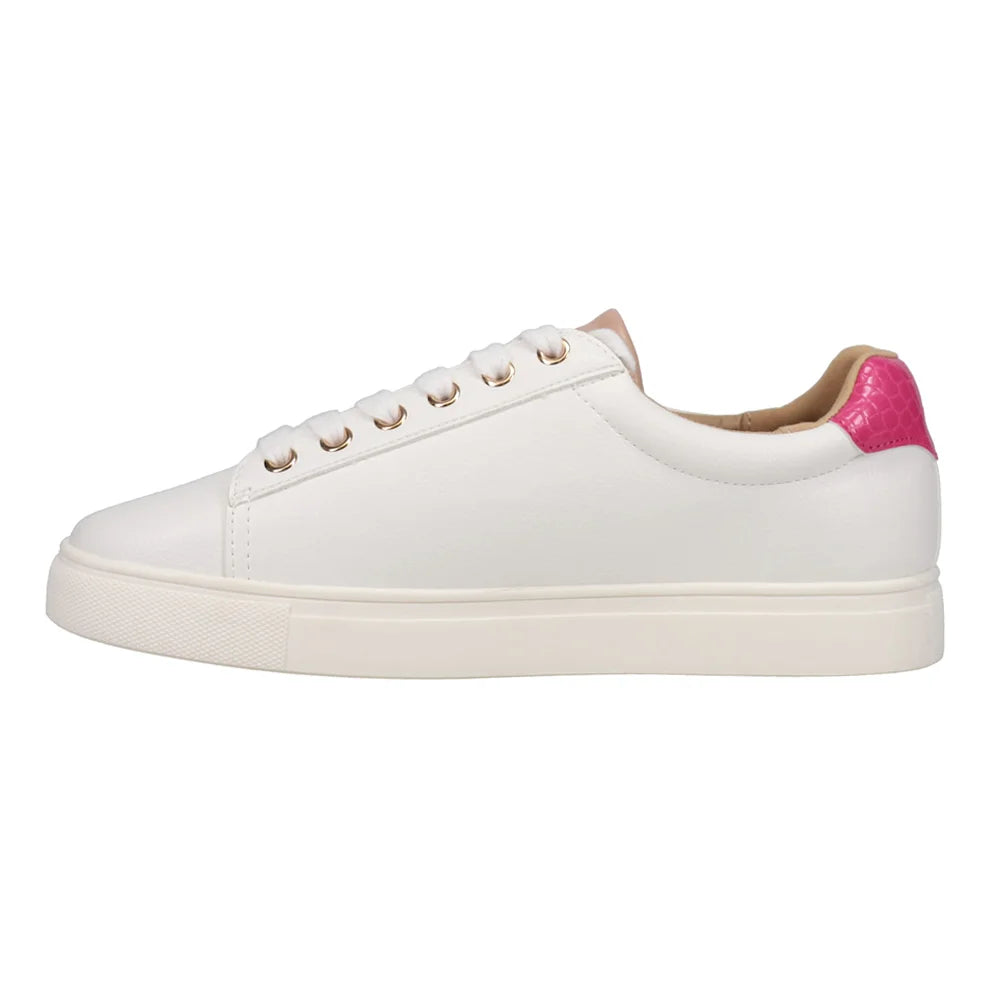 Neva Lace Up Mia Sneakers Blush & Pink – Jessi Jayne Boutique