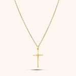 Pressie Grace Necklace Gold - Jessi Jayne Boutique
