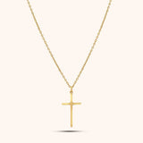 Pressie Grace Necklace Gold - Jessi Jayne Boutique