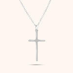 Pressie Grace Necklace Silver - Jessi Jayne Boutique