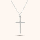 Pressie Grace Necklace Silver - Jessi Jayne Boutique