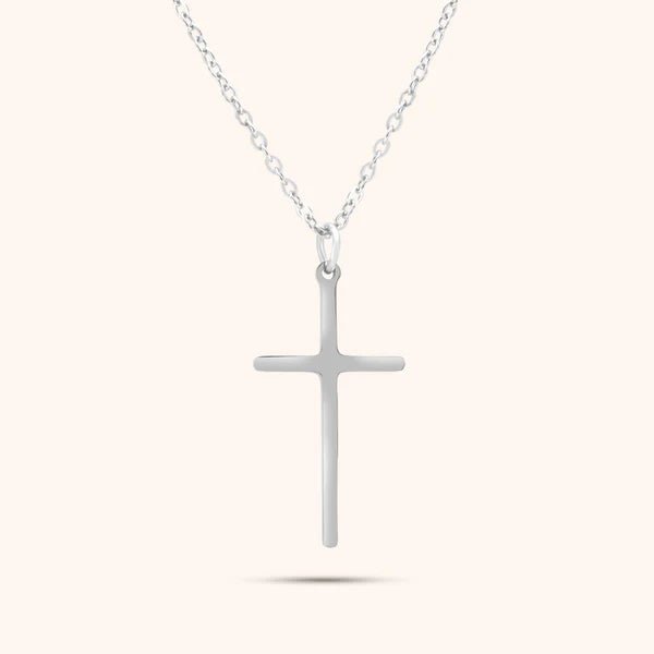 Pressie Grace Necklace Silver - Jessi Jayne Boutique