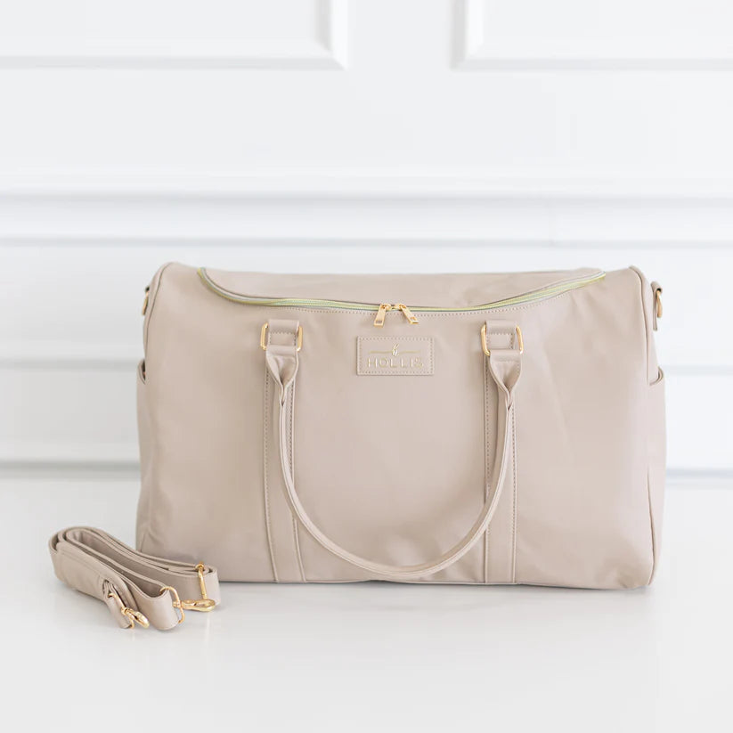 Hollis Lux Weekender Bag (4 Colors) - Jessi Jayne Boutique