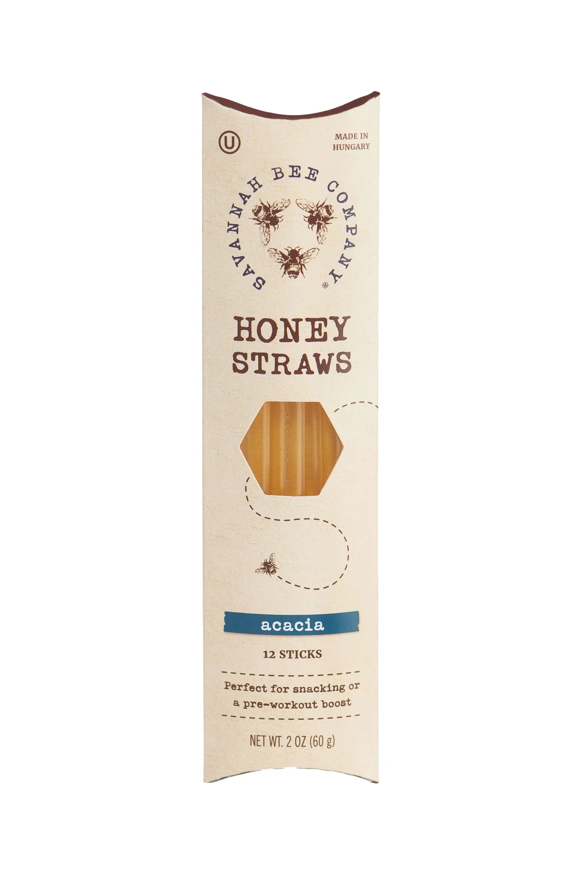Savannah Bee Co Honey Straws 12ct - Jessi Jayne Boutique