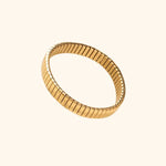 Pressie Horizon Stretch Bracelet Gold - Jessi Jayne Boutique