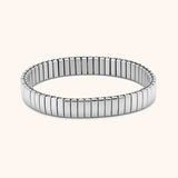 Pressie Horizon Stretch Bracelet Silver - Jessi Jayne Boutique