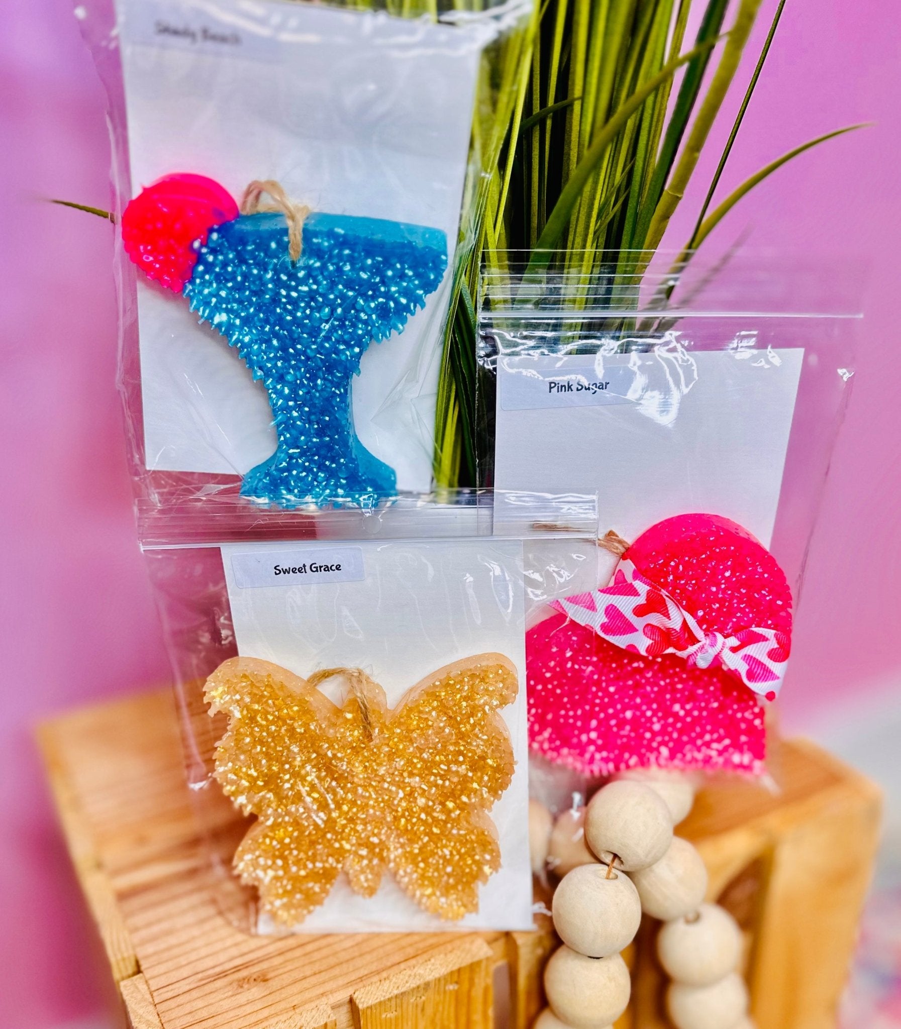 Funky Fleur De Lis Car Freshies - Jessi Jayne Boutique