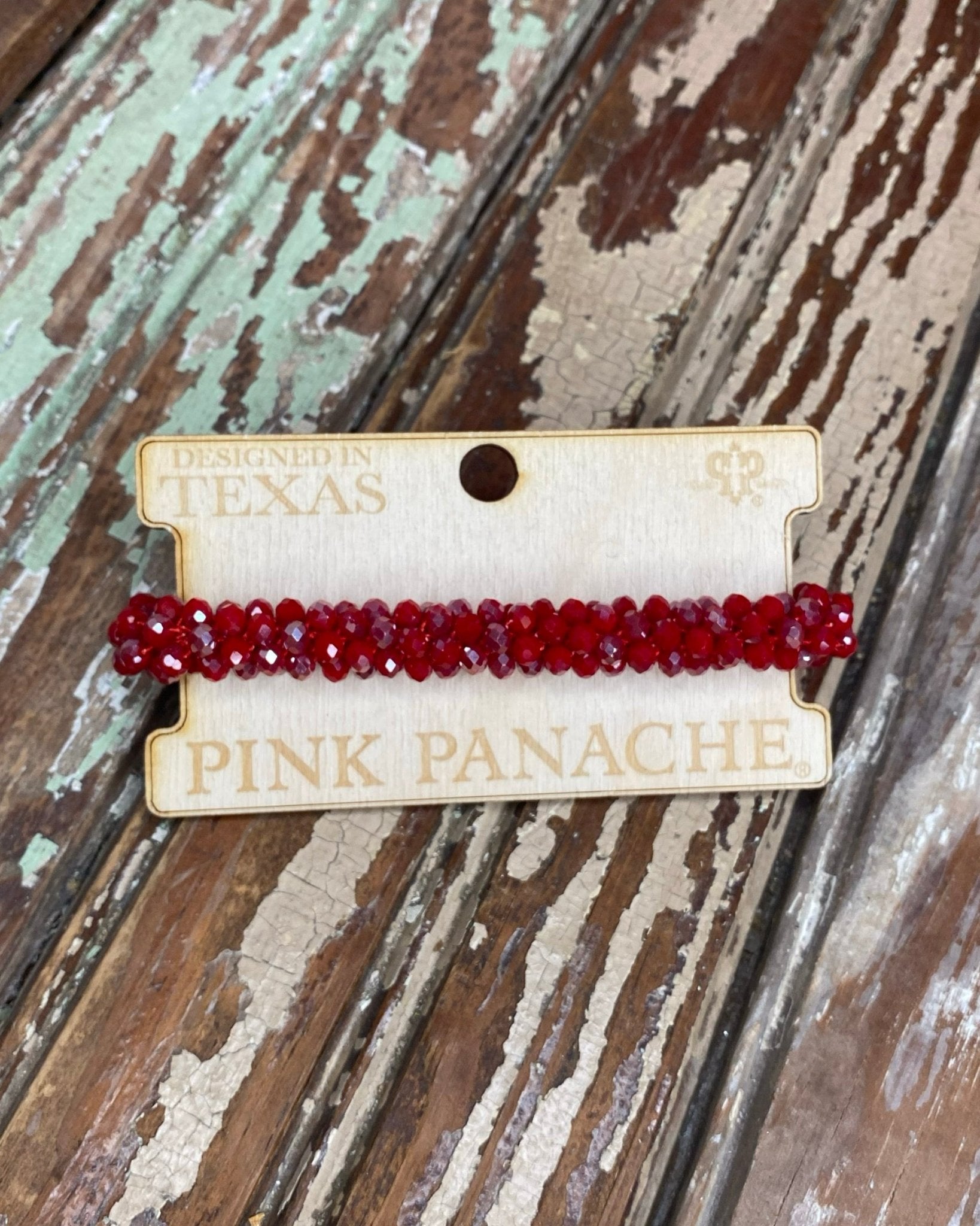 Ruby Sparkle Bracelet - Jessi Jayne Boutique