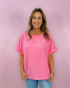 Ripple Texture Top - Jessi Jayne Boutique