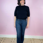 On A Mission Judy Blue Dark Wash Bootcut Jeans 30" Inseam - Jessi Jayne Boutique