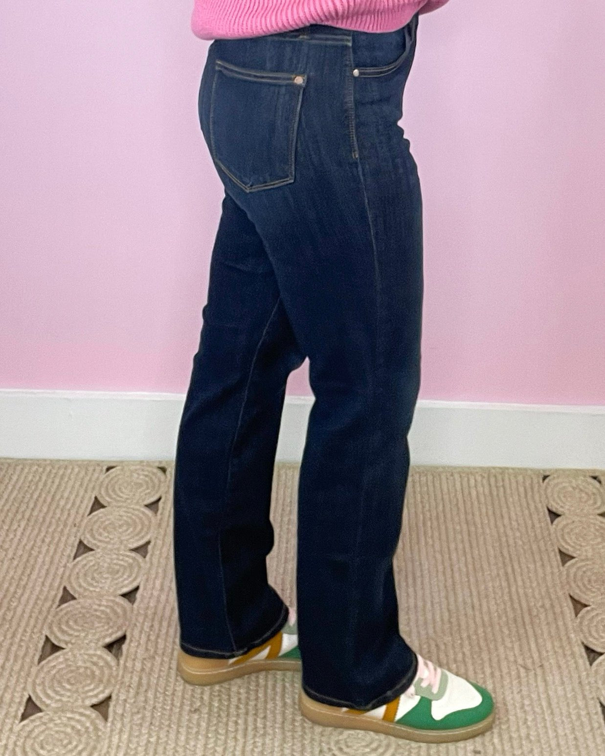 Like I Do Judy Blue Straight Fit Jeans - Jessi Jayne Boutique
