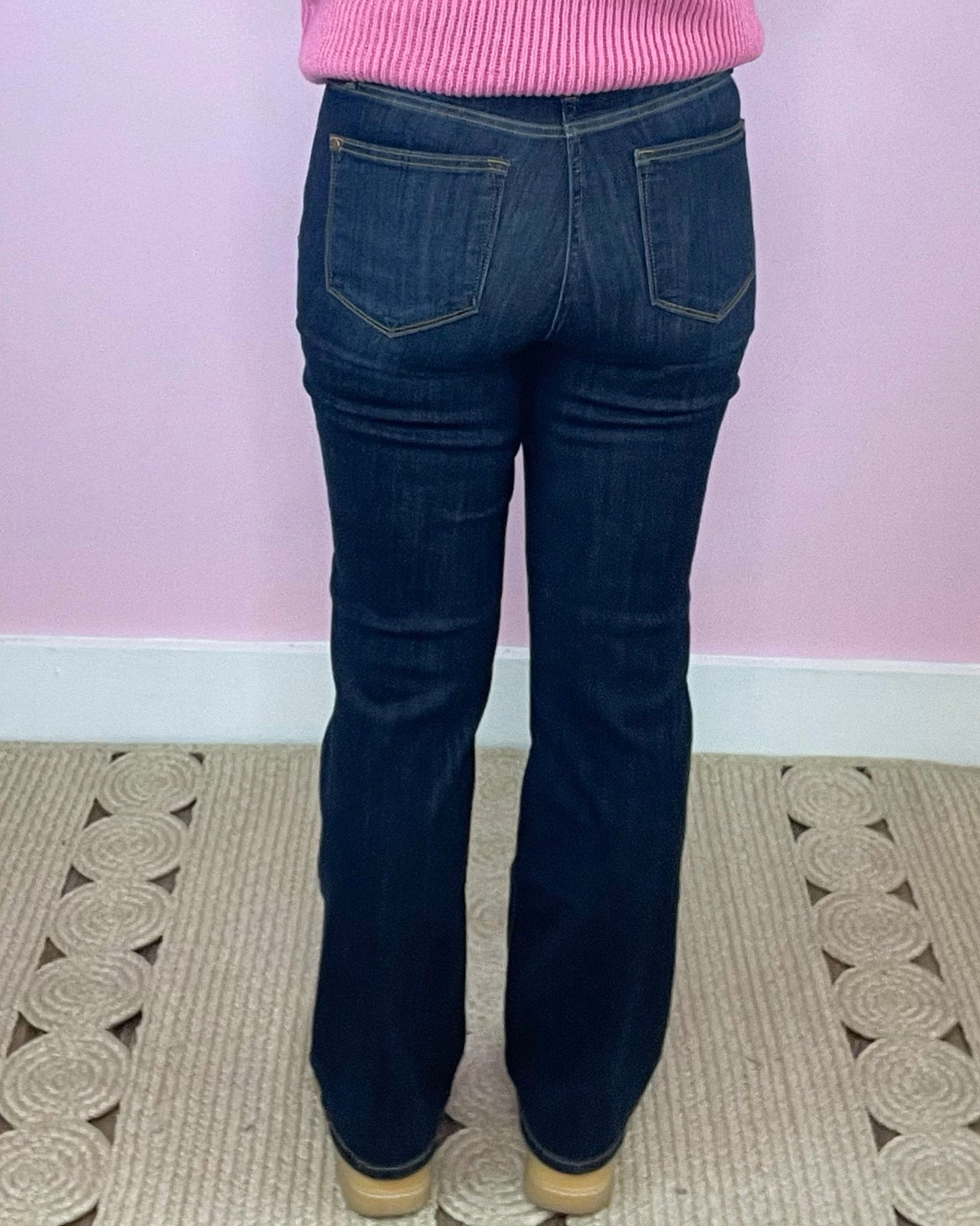 Like I Do Judy Blue Straight Fit Jeans - Jessi Jayne Boutique