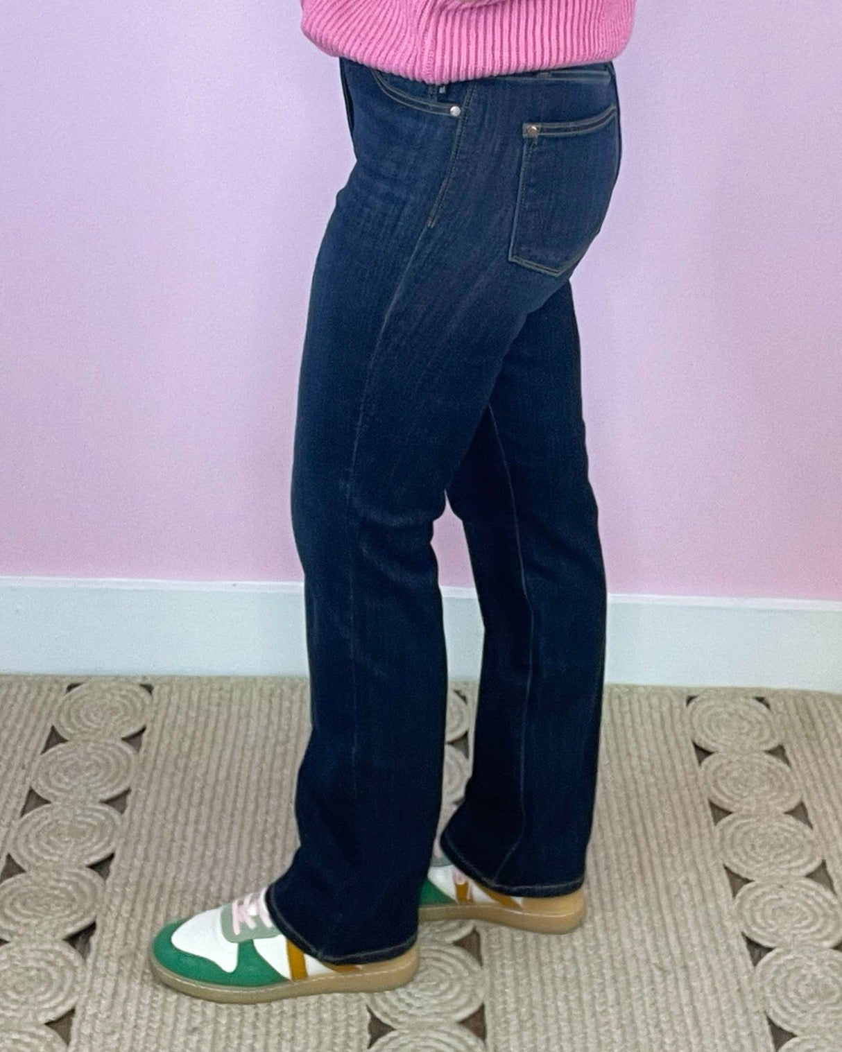 Like I Do Judy Blue Straight Fit Jeans - Jessi Jayne Boutique