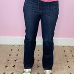 Like I Do Judy Blue Straight Fit Jeans - Jessi Jayne Boutique