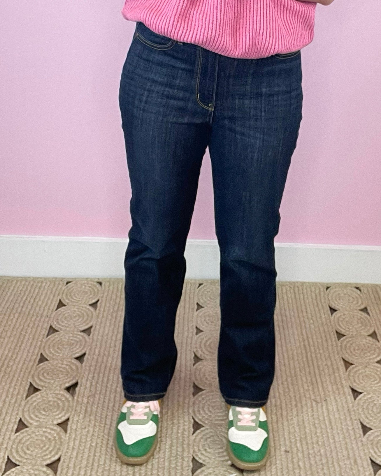 Like I Do Judy Blue Straight Fit Jeans - Jessi Jayne Boutique
