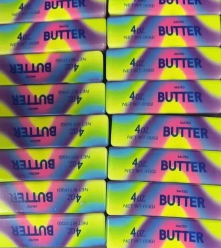 Rainbow 4oz Butter Squishy - Jessi Jayne Boutique