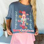 FaLaLa Nutcracker Tee - Jessi Jayne Boutique