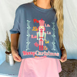FaLaLa Nutcracker Tee - Jessi Jayne Boutique