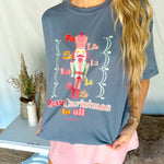 FaLaLa Nutcracker Tee - Jessi Jayne Boutique