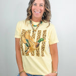 Wild Wings Mallard Graphic Tee - Jessi Jayne Boutique