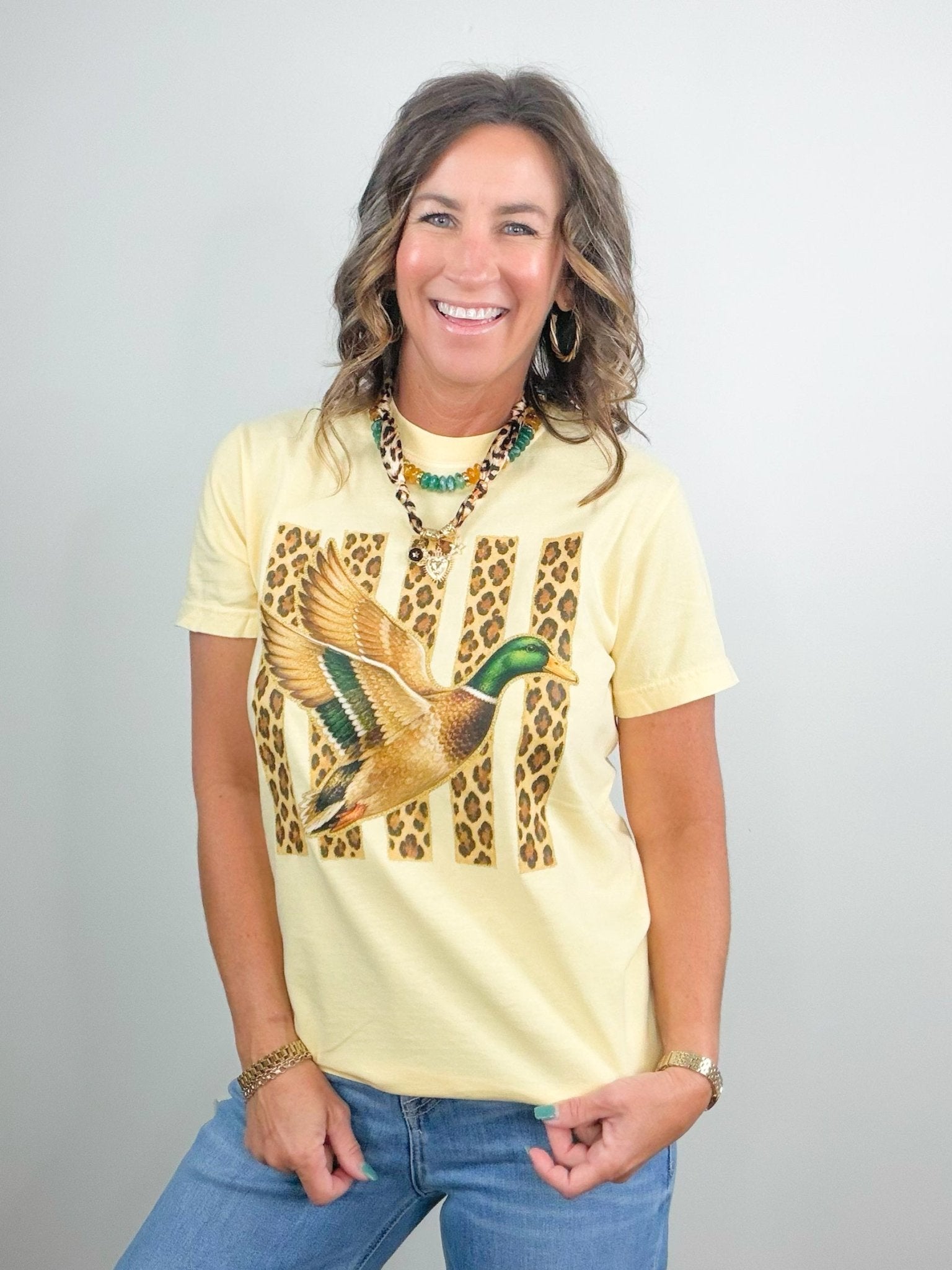 Wild Wings Mallard Graphic Tee - Jessi Jayne Boutique