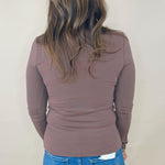 Barely There Long Sleeve Tee - Jessi Jayne Boutique