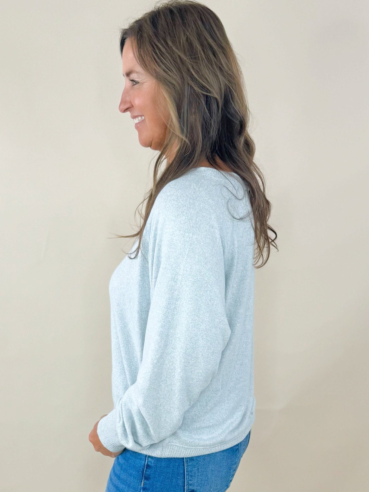 Cloud Nine Knit Sweater - Jessi Jayne Boutique