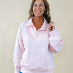 Cozy Court Quarter - Zip Pullover - 3 Colors Available - Jessi Jayne Boutique