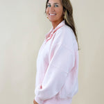 Cozy Court Quarter - Zip Pullover - 3 Colors Available - Jessi Jayne Boutique