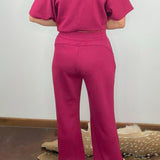 Cabernet Comfort Scuba Pant Set
