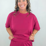 Cabernet Comfort Scuba Pant Set