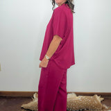 Cabernet Comfort Scuba Pant Set