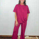 Cabernet Comfort Scuba Pant Set