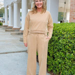 Weekend Ease Two - Piece Set - Jessi Jayne Boutique
