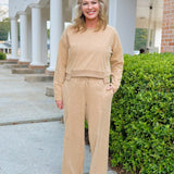 Weekend Ease Two - Piece Set - Jessi Jayne Boutique