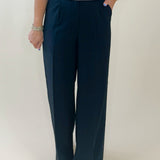 Tailored Wide - Leg Trousers - 3 Colors Available - Jessi Jayne Boutique