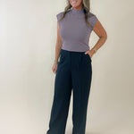 Tailored Wide - Leg Trousers - 3 Colors Available - Jessi Jayne Boutique