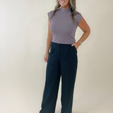 Tailored Wide - Leg Trousers - 3 Colors Available - Jessi Jayne Boutique