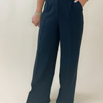 Tailored Wide - Leg Trousers - 3 Colors Available - Jessi Jayne Boutique